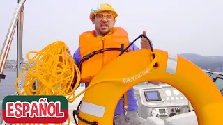 Blippi Español Explora Botes y Barcos | Nuevo Video! Videos Educativos para Niños