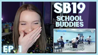 🎥 SB19 School Buddies Ep. 1 | "First Day of Class" with Robi Domingo REACTION