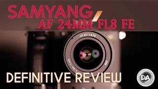 Samyang AF 24mm F1.8 Definitive Review | 4K