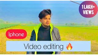 video editing app 🔥| iPhone video editing | best video editing app | dev