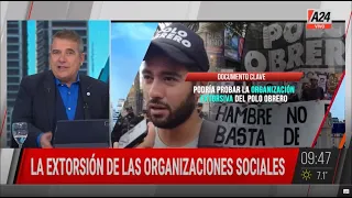 🚨 LA EXTORSIÓN DE LAS ORGANIZACIONES SOCIALES  👨‍⚖️