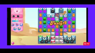 CANDY CRUSH SAGA LEVEL 3419 NEW VERSION NO BOOSTER