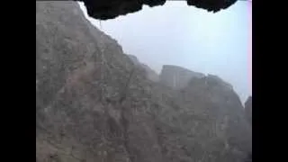 Schweres Gewitter im Gebirge (Thunderstorm Tschamintal Schlern)