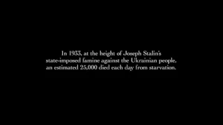 Голодомор. Сталин. СССР.