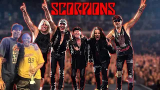 We went to our very first Rock concert.. We saw the Scorpions!! | Asia x BJ