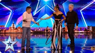 Preview: Hoop Guy runs rings around our Judges | Britain's Got Talent 2017