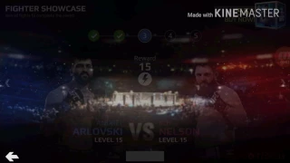 Andrei Arlovski VS Roy Nelson《UFC MOBILE》