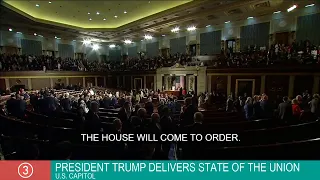 Watch: President Trump delivers State of the Union Address.