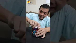 MAKAN PERMEN COKLAT ISI CACING, TAKUT !!