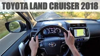 2018 Toyota Land Cruiser 2,8 D-4D, 4K POV TEST: Praktický obr!