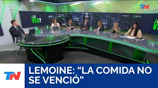 "Mayra Mendoza tiene comida llena de caca de ratas en Quilmes": Lilia Lemoine