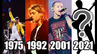 EVOLUTION OF ROCK MUSIC [1955 - 2021]
