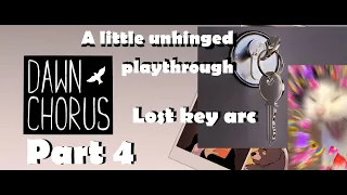 We lost our key??? - Dawn Chorus (part 4) - A furry visual novel