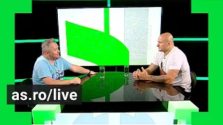 Ion Grigore la AS.ro LIVE, partea 1. ”M-am lăsat de prostiile de pe stradă datorită sportului”