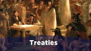 U.S.-Dakota War - Treaties