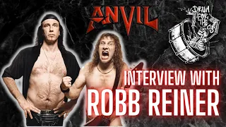 Robb Reiner (Anvil) Drum For The Song Podcast #38