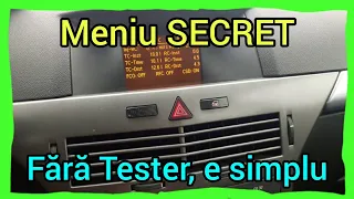 TOTUL despre maşină FĂRĂ TESTER (Opel Astra H)