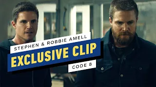 Code 8 - Official Exclusive Clip (Stephen Amell, Robbie Amell)