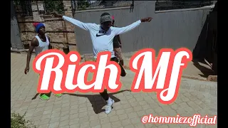 Trippie Redd-Rich MF ft. Polo & Lil Durk(Dance Video) hommiezofficial