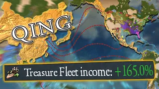 Playing Qing in the Stupidest Way Possible [EU4]