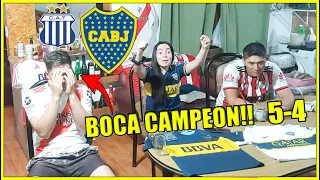 😱 Boca 0(5) vs Talleres 0(4) 🔥 Reacciones de Hinchas de RIVER  y BOCA - PENALES COPA ARGENTINA