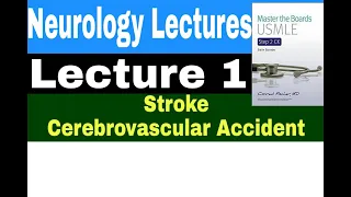 Lecture 1) stroke neurology #ischemicstroke  #hemorrhagicstroke  (MTB lectures) #mtb #Cornardfissure