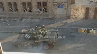 Ukraine War - T72B (1989) vs NLAW