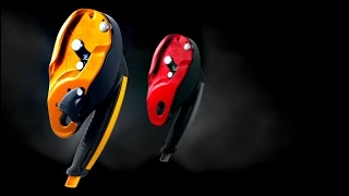 I'D - Self-braking descender for rescue with anti-panic function - Petzl