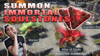 Summon Immortal Soulstones! Worth it? | Raid Shadow Legends