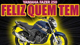 Feliz quem tem ESTA YAMAHA FAZER 250