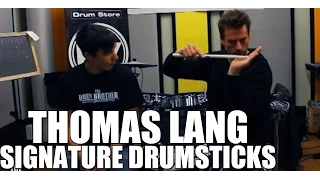 Thomas Lang - 'Vic Firth Signature Drumsticks' drum interview