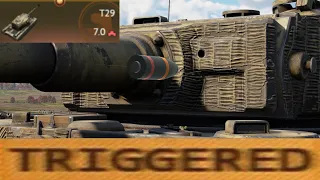 some T29 experience