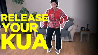 How to release the Kuà & 3 Common Mistakes | Hip Circle Exercise
