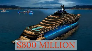 The $600 Million Dollar Superyacht - Somnio