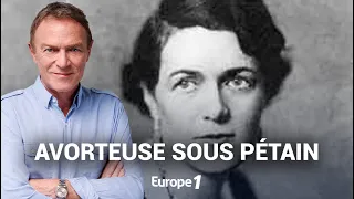 Hondelatte Raconte : Marie-Louise Giraud, avorteuse sous Pétain (récit intégral)