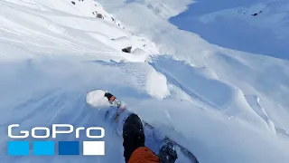 GoPro: Snowboarding Alaskan Spines in Deep Powder | Elena Hight