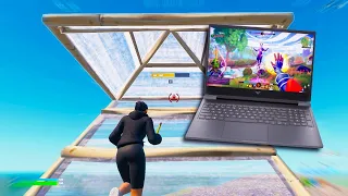 Fortnite FPS Test On HP Victus Laptop (RTX 2050, R5 7535HS)