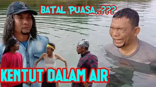 KENTUT DALAM AIR - BATAL PUASA..??? #Ngakak #Komedi #Atoklabu