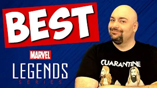 Marvel Legends BEST MCU Figures AS VOTED BY YOU!!!