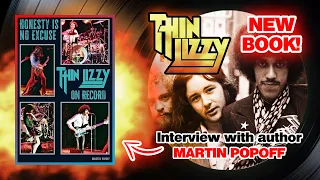 Ep. 517:  Thin Lizzy book interview w/ AUTHOR Martin Popoff | Tim's Vinyl Confessions