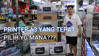 PRINTER A3 YANG TEPAT UNTUK USAHA FOTOCOPY DAN PERCETAKAN | KUMPULAN PRINTER EPSON A3