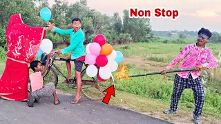 Must watch New Special Funniest Comedy video 2021 । Nonstop comedy video_by FUN SINS।ep111