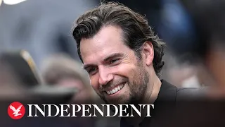 Henry Cavill attends premiere of The Witcher after announcing exit from show 1