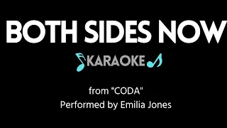 Both Sides Now KARAOKE (from "Coda", in style of Emilia Jones)