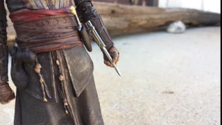 Assassin's Creed Movie Aguilar Stop Motion - McFarlane Toys