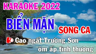 Biển Mặn Karaoke Song Ca Nhạc Sống - Phối Mới Dễ Hát - Nhật Nguyễn