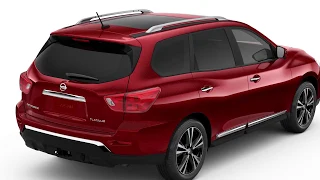 2019 Nissan Pathfinder - Liftgate