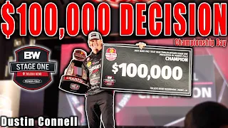 A $100,000 Decision for the WIN - MLF Stage 1 - Toledo Bend - Championship Day