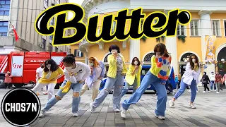 [KPOP IN PUBLIC TURKEY] BTS(방탄소년단) - 'BUTTER' Dance Cover by CHOS7N