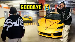 Apni Supercar Lambo Ko Goodbye Keh Diya Dubai Jaaney Se Pelhey 😭